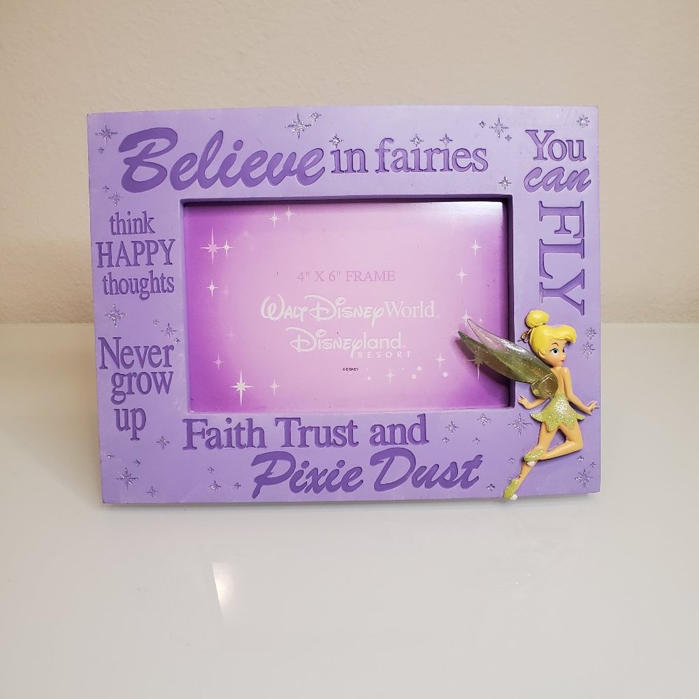 Tinkerbell Picture Frame